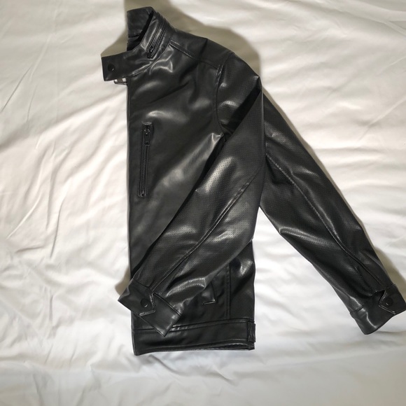 Whispering Smith NYC Pleather Jacket - Picture 3 of 3